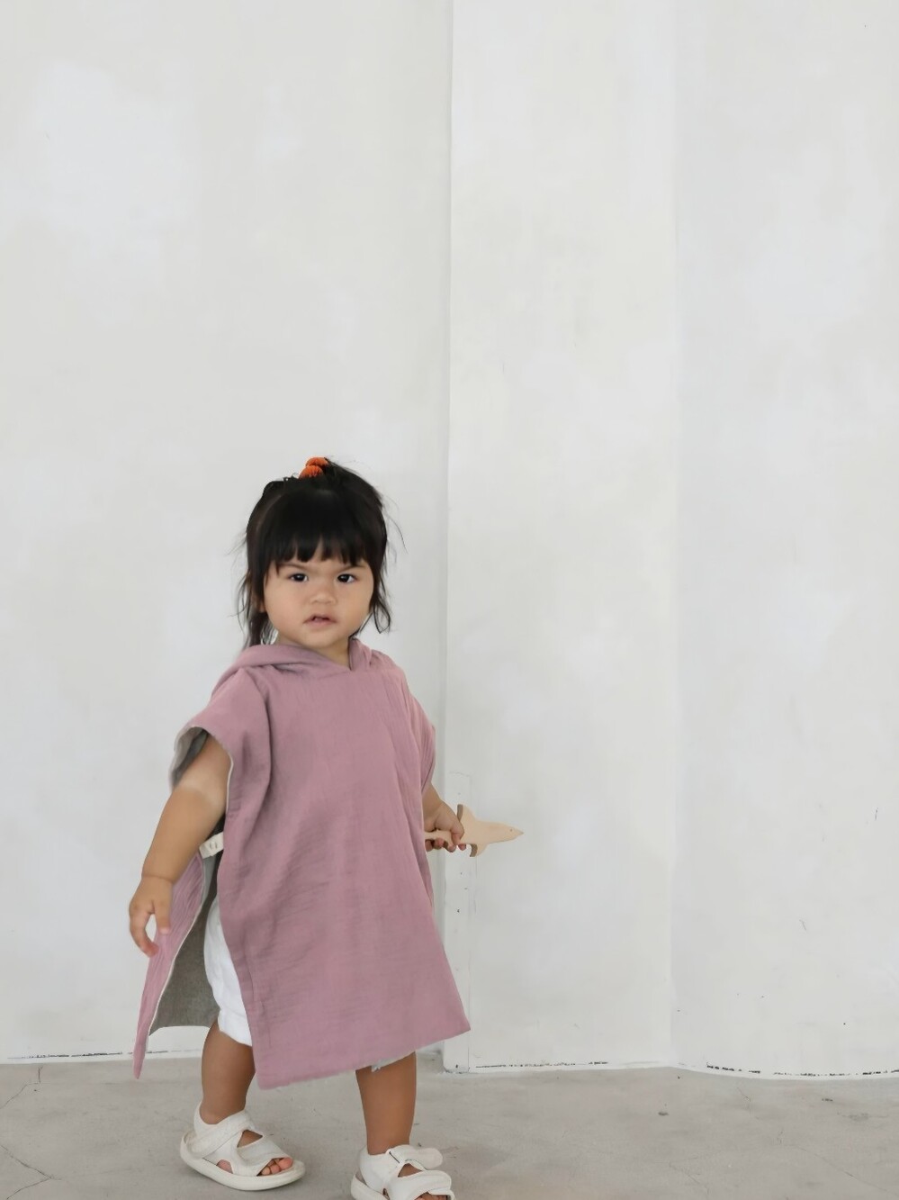 Big Little Universe Reversible Hooded Poncho